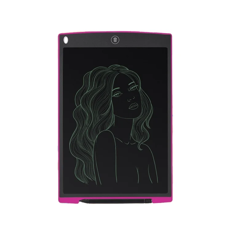 Graphics Tablet Electronics Drawing Tablet Smart Lcd Writing Tablet Erasable Drawing Board 8.5 Lcd Writing Table 12