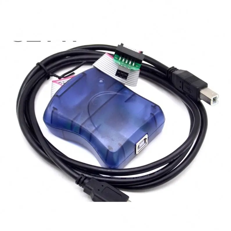 AVAT AVRISP mkII XP2 AVR ISP mk2 USB AVRISP система программатора поддерживает AVR Studio 4 & 5 & 6 & 7 STK500