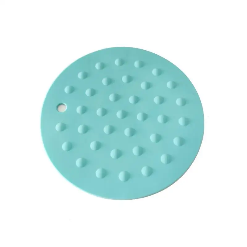 Kitchen heat insulation mat Silicone cup mat non-slip induction cooker mat