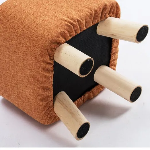 silya sa kainan maliit na bilog na kahoy na dumi ng tao mga bata upuan