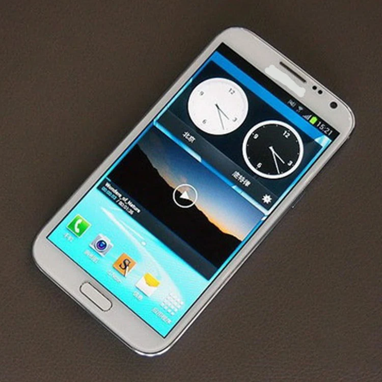 Wholesale Original Unlocked Phones AA Stock Cheap phones US version For Samsung Galaxy Note 2 N7100
