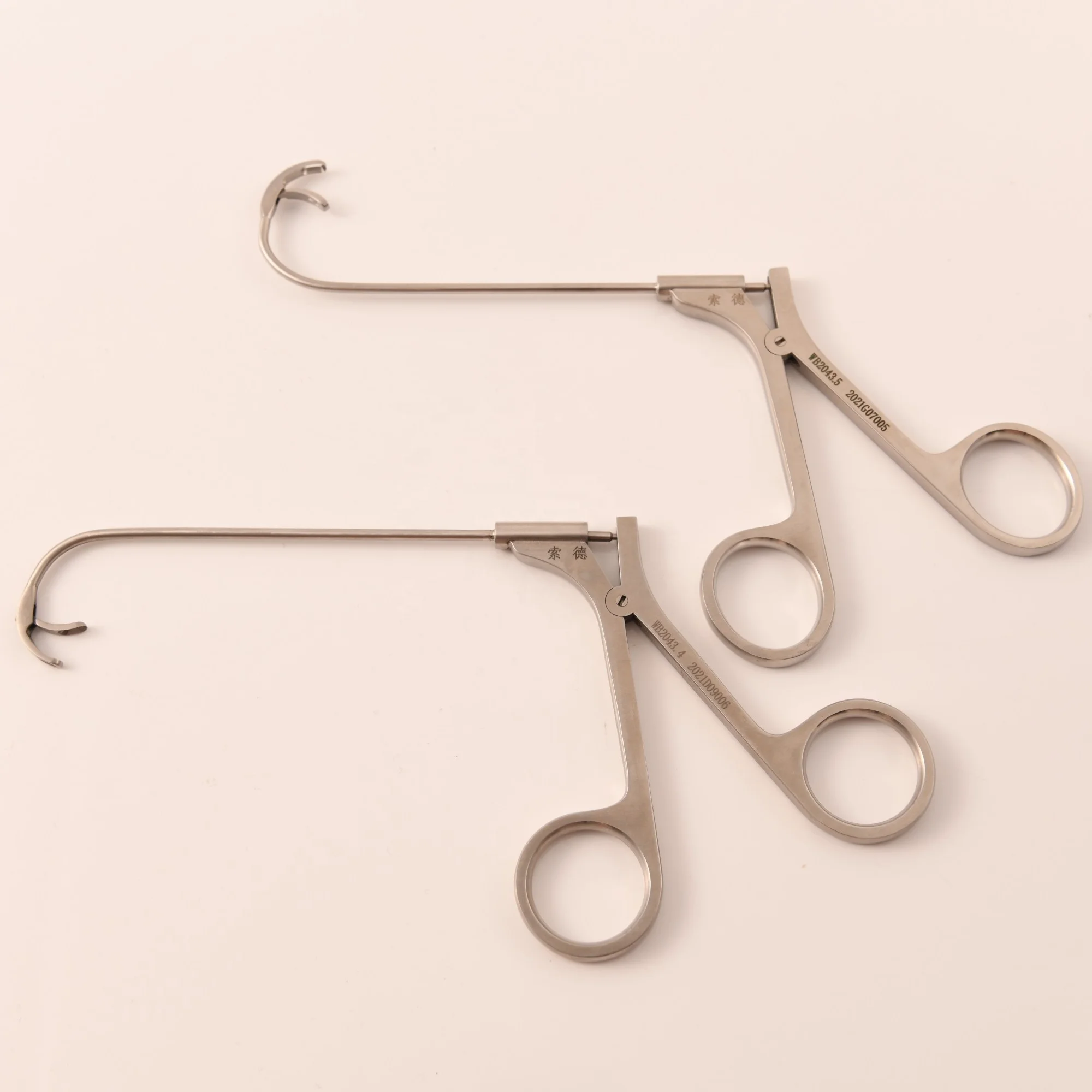 High-quality nasal breathing meat forceps for Sinusoscope veterinary endoscopy