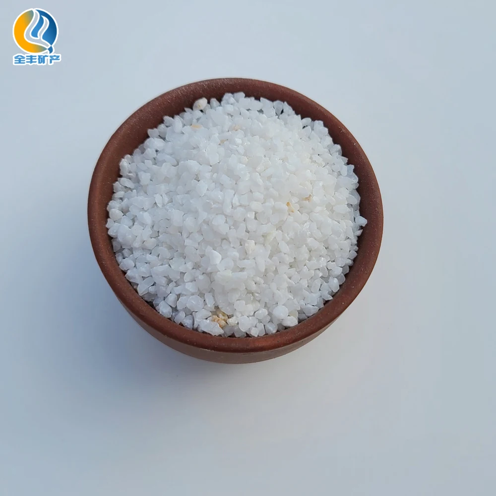 quartz sand construction sand for epoxy floor coating with lower price for sale from China factory