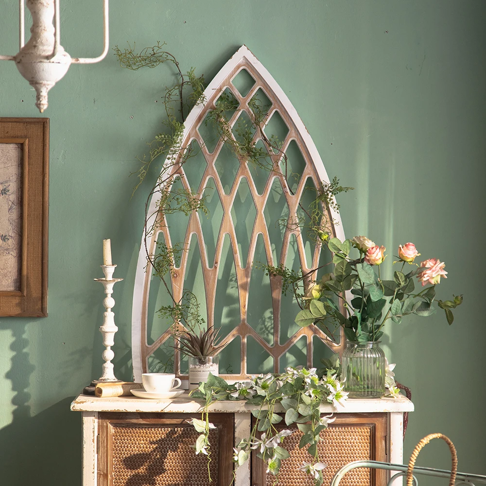 Farmhouse Home Decoration Items Bathroom Wall Art Decor Rustic Bohemian Wood Wall Decor For Living Room