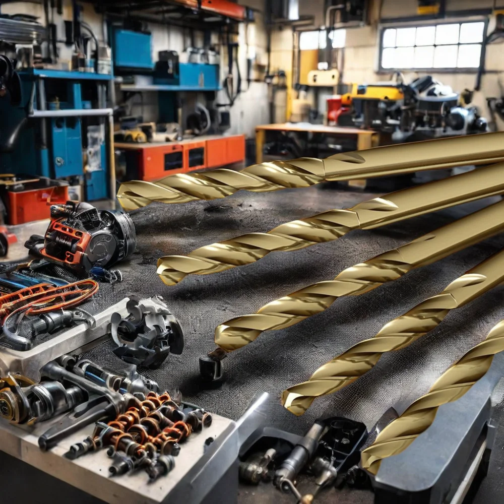 BKS High-efficiency twist drills, fast drilling, multifunctional drills to meet your needs