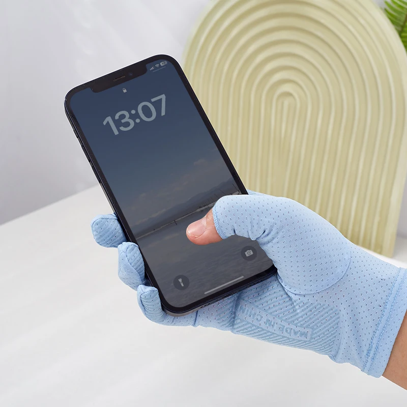 Brand Breathable Motocross Gloves Bike Touch Screen Cycling Bicycle Gloves Full finger Motorcycle Riding Gloves