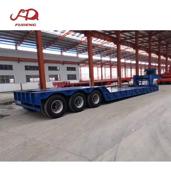 Wind Turbine Blades Trailer for Transportation Trucks for Wind Power Generation Station