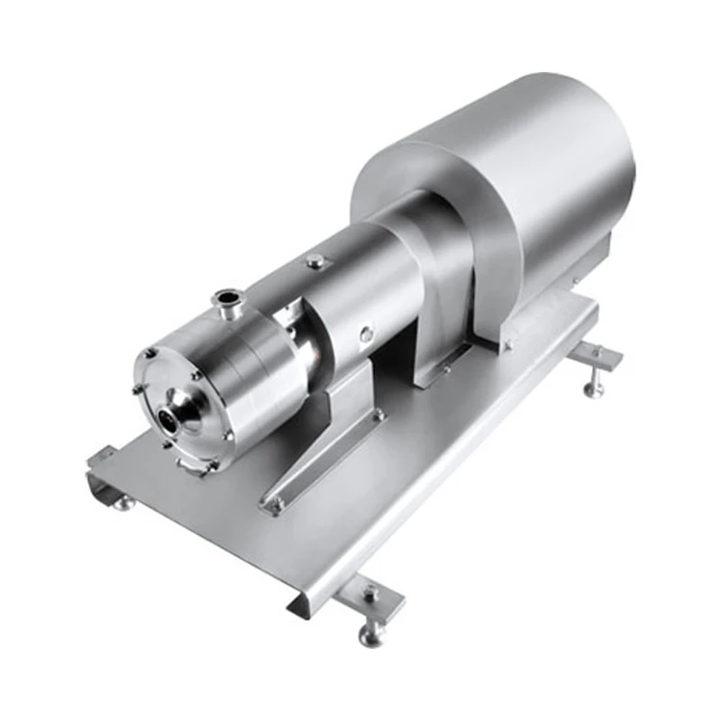 DONJOY JZ3 Sanitary Stainless Steel 304 316L 3-stage Emulsified Homogenizing Pump Homogenizer Mixer Pump