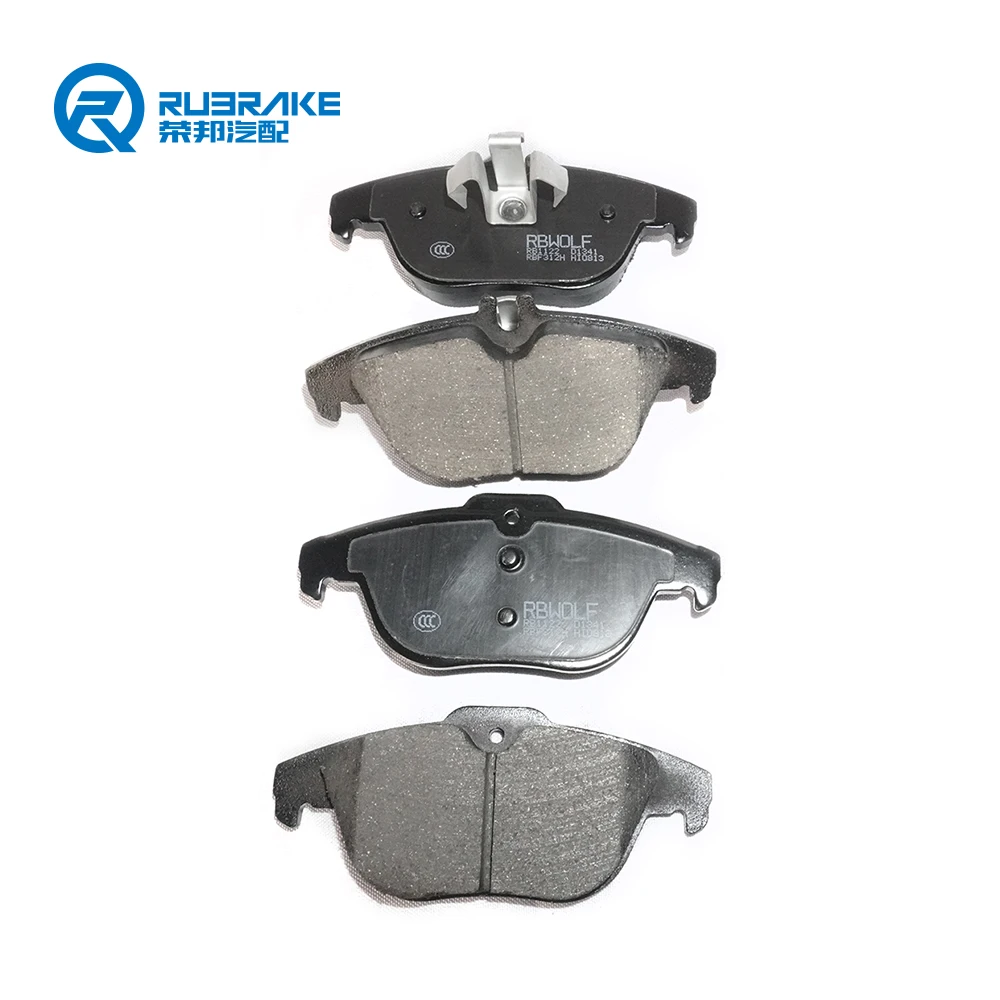 RUBRAKE China manufacturer auto ceramic brake pad brake pads ceramic for car pad