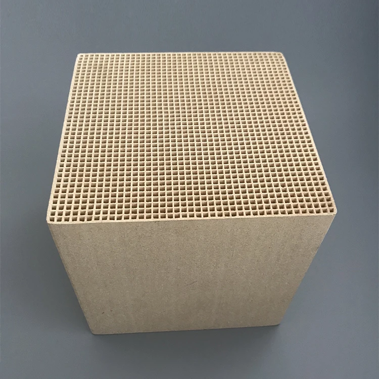 Высококачественный теплообменник, сотовый керамический блок для регенератора