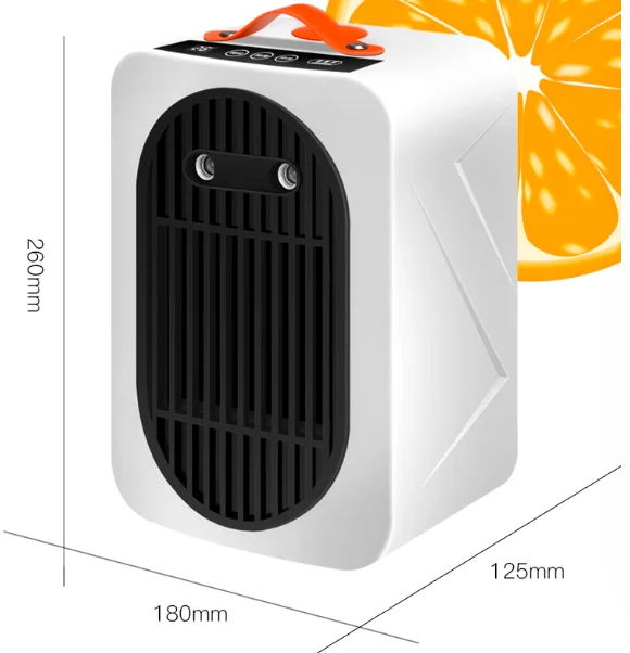 Fan heater moisture