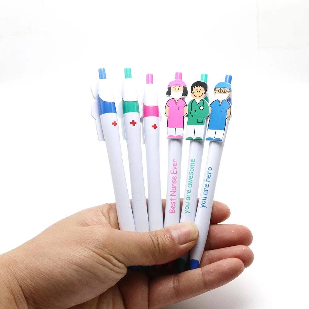 wholesale medical doctor nurse gift ball pens with custom logo for hospital