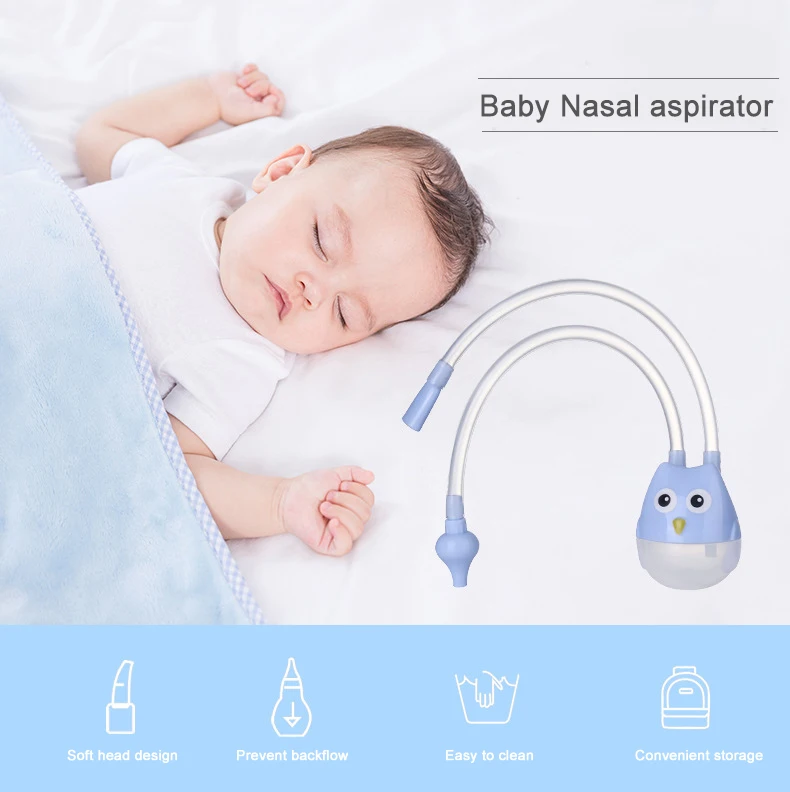 OEM Factory Bulb Silicone Manual For Wash Rinse Kit Nasal Silicon Aspirator Baby