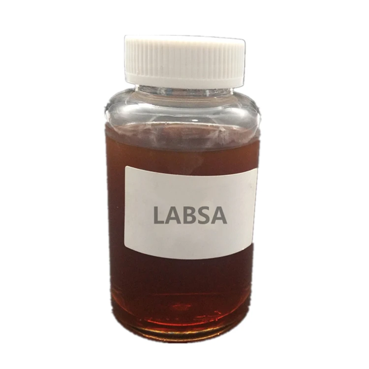 Manufacturer Linear Alkyl Benzene Sulfonic Acid CAS 85536-14-7 Lowest Price LABSA 96% 90%