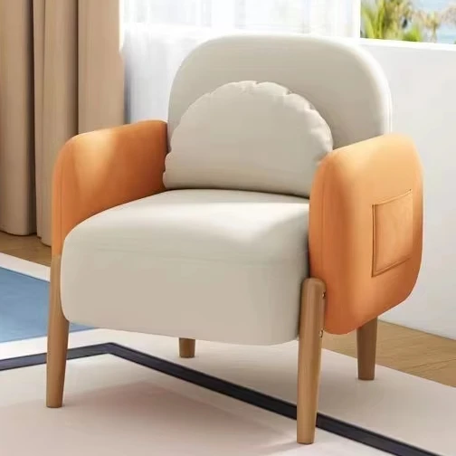 Nordic Simple Small Apartment Light Luxury Designer Sofa Modern Creative Leisure Living Room Multi Person Fabric Sofa