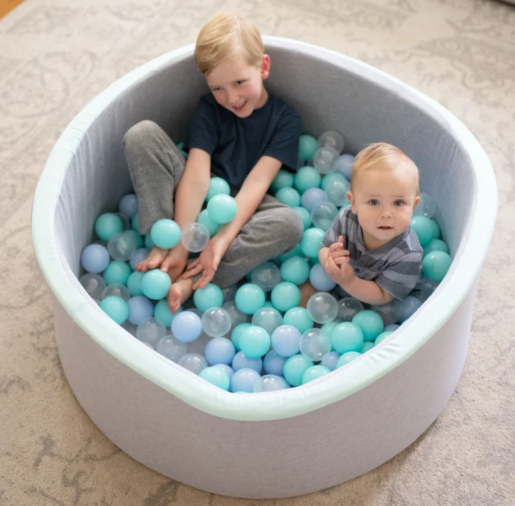 Asweets Baby Ball Pit With Ocean Balls Baby Indoor Activity Toys Sponge foam Ball Poor With 2024