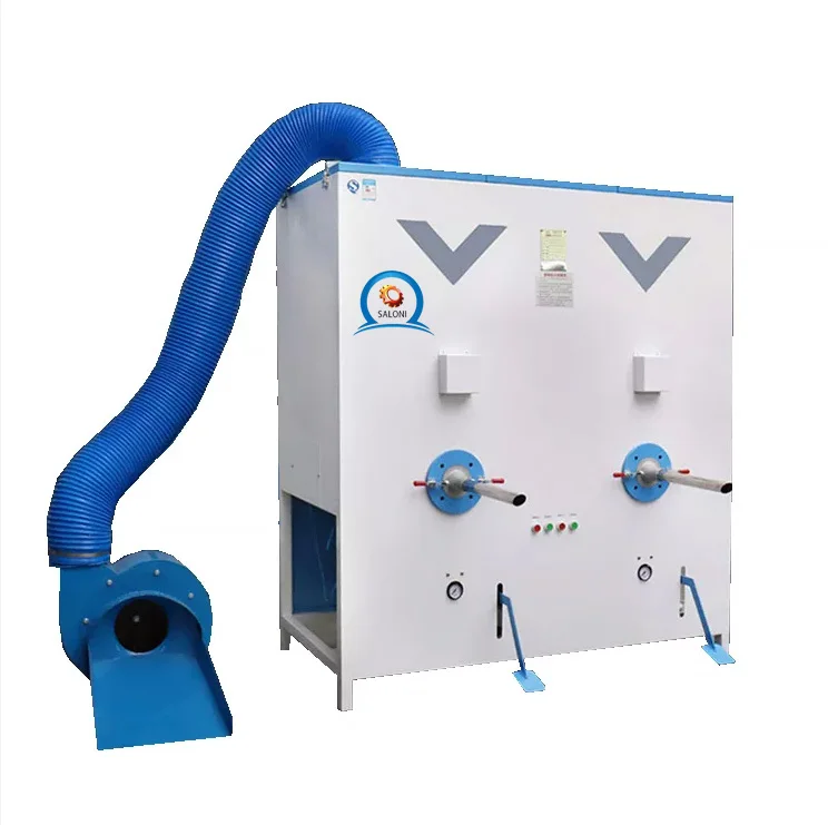 hot sale cotton fiber pillow inner filling machine/teddy bear stuffing machine