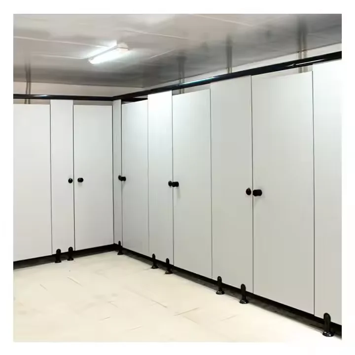 Горячая распродажа туалетная кабина из фенольной смолы Brikley 12 мм компактная ламинатная панель Туалетная перегородка для писсуаров