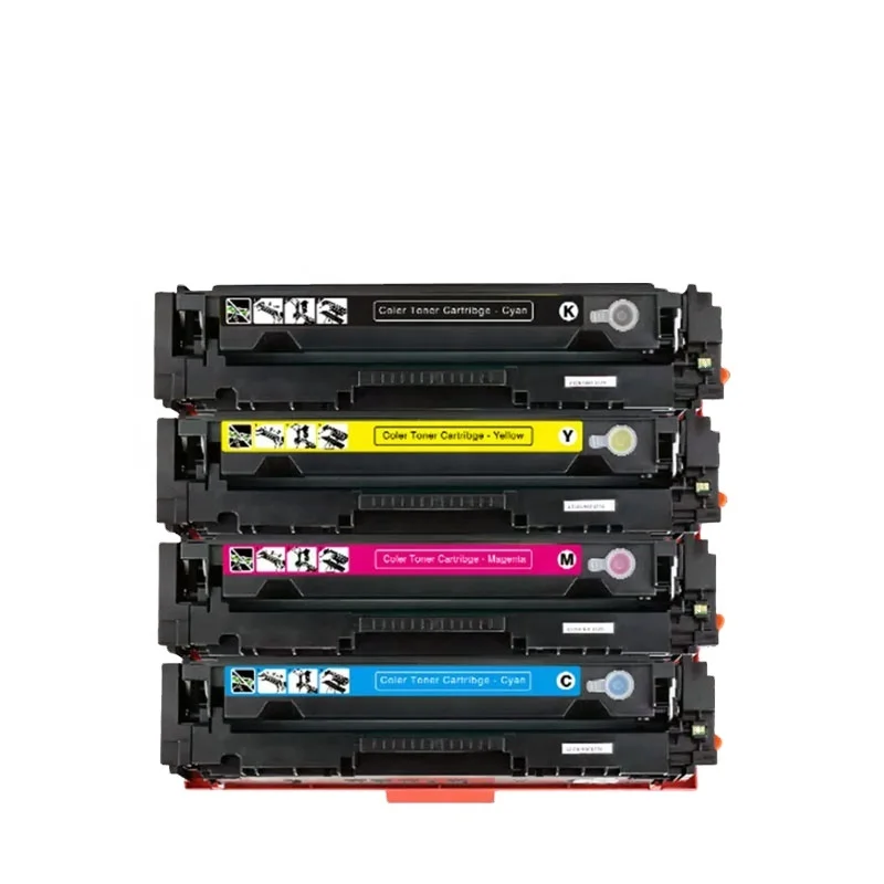 FULUXIANG Compatible CRG-067 CRG-067H 067 Color Toner Cartridge For Canon LBP631CW LBP633CDW MF655CDW LBP631DW MF651CW MF657CDW