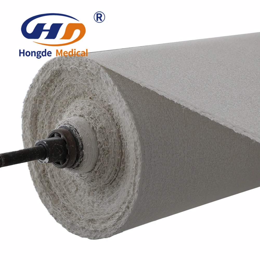 Water Absorbent Hydrophilic Medical Use for Fracture Dressing Consumables Disposable Giant Roll Bandage