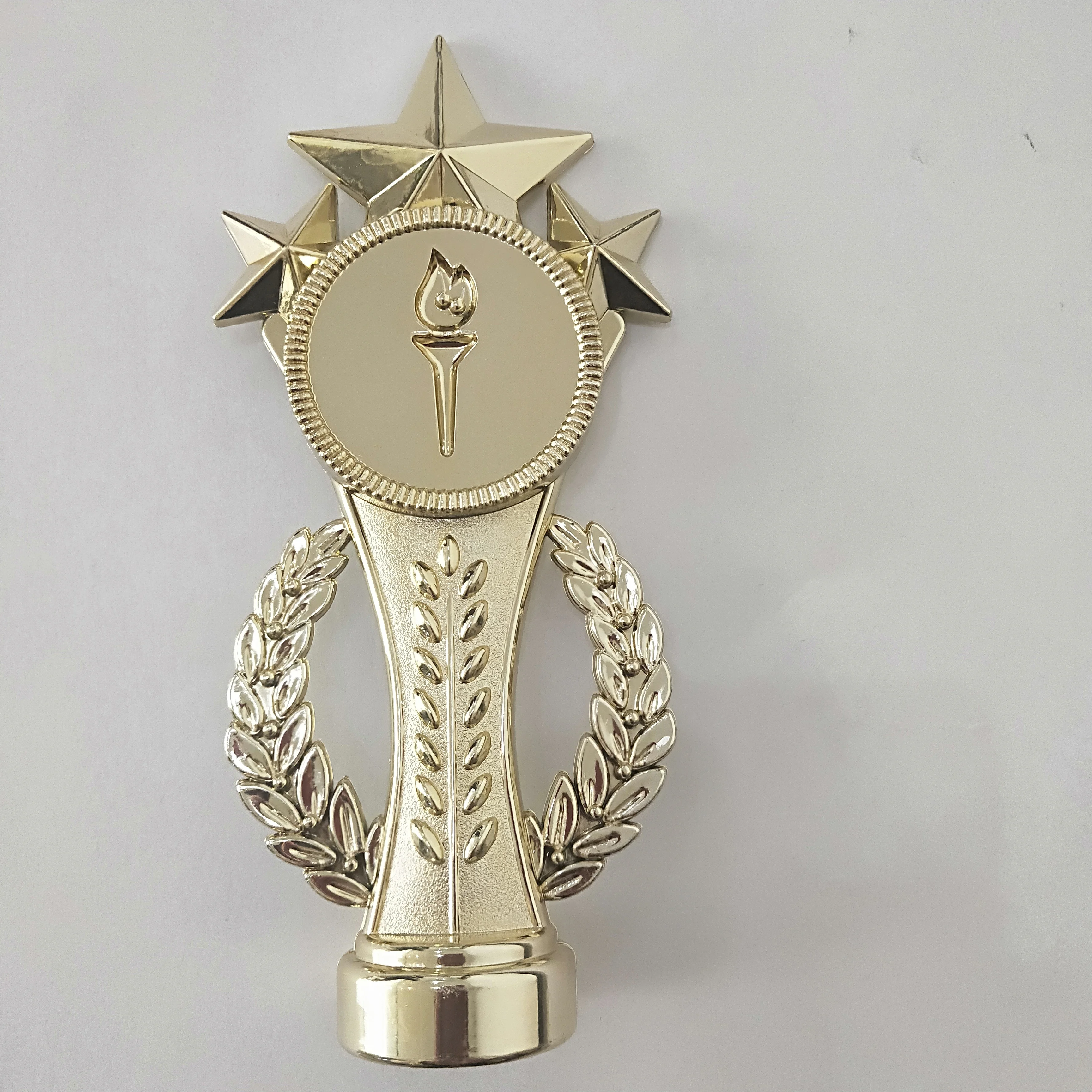 Golden Awards star microphone trophy parts