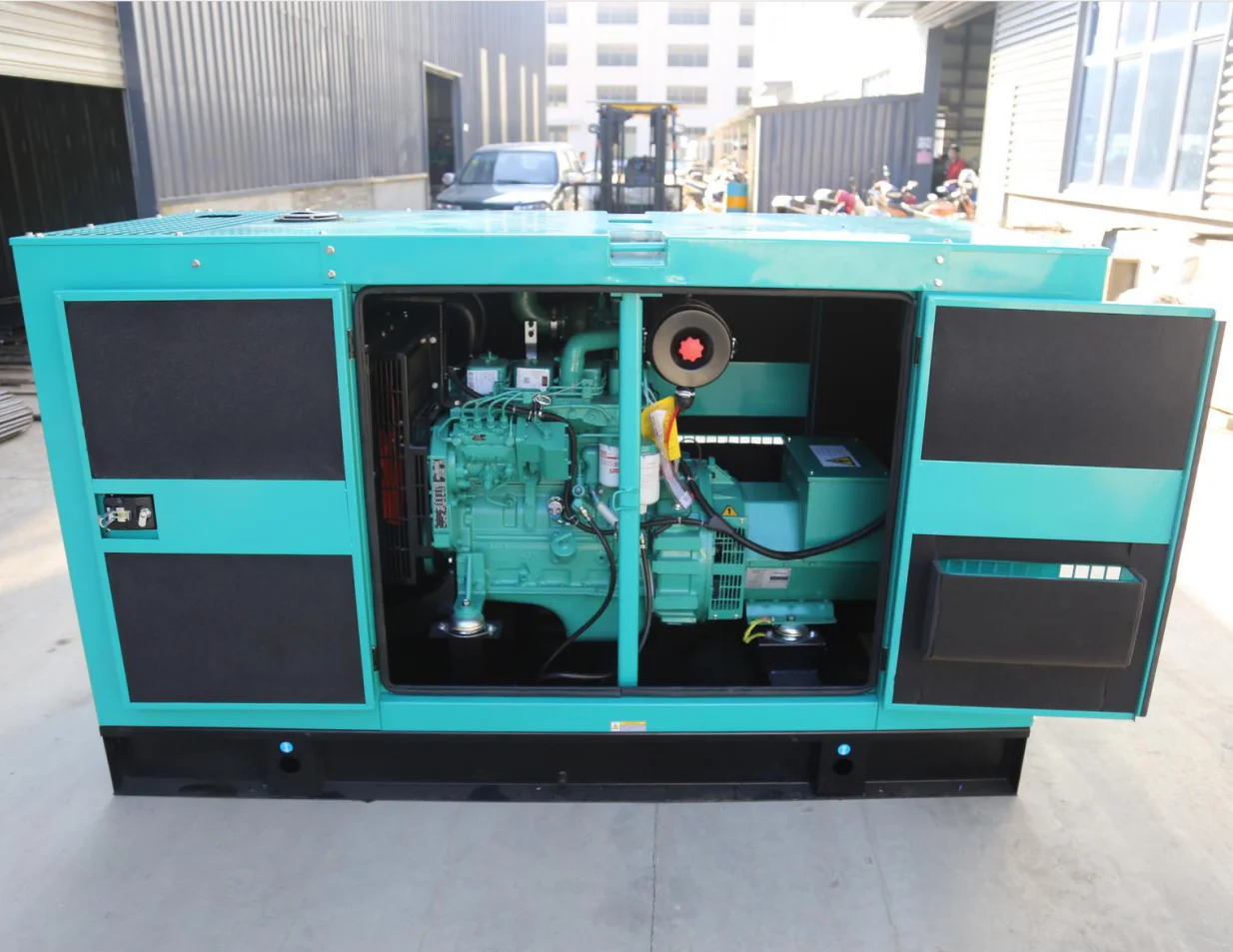 South Africa  lebanon 50kva diesel generator for sale best seller  generators