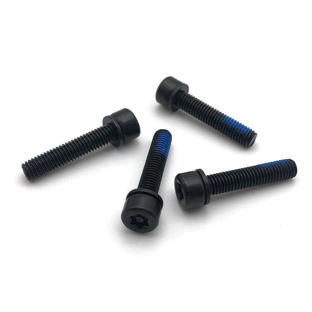 combination screws assemblies torx cheese head Three Part Combination Screw with spring washers