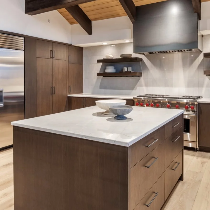 High Quality Modern Modular Solid MDF Wood Kitchen Cabinets Home Kitchen & Antique Kitchen Cabinets
