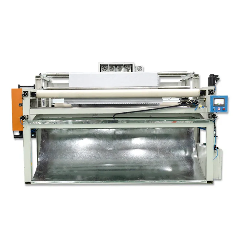 Changzhou Factory Customized Ultrasonic Bed Sheet Making Machine