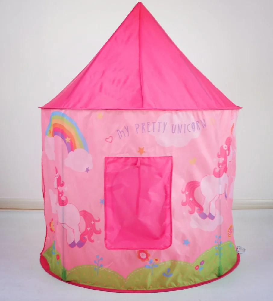 Toys Tent For Girls Unicorn Children Play Tent Games Tent