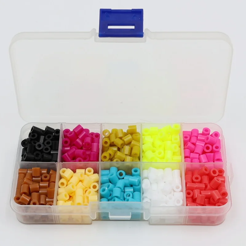 Wholesale Oem 5mm Diy Educational Toys Perler Beads Hama Fuse Ironing Beads