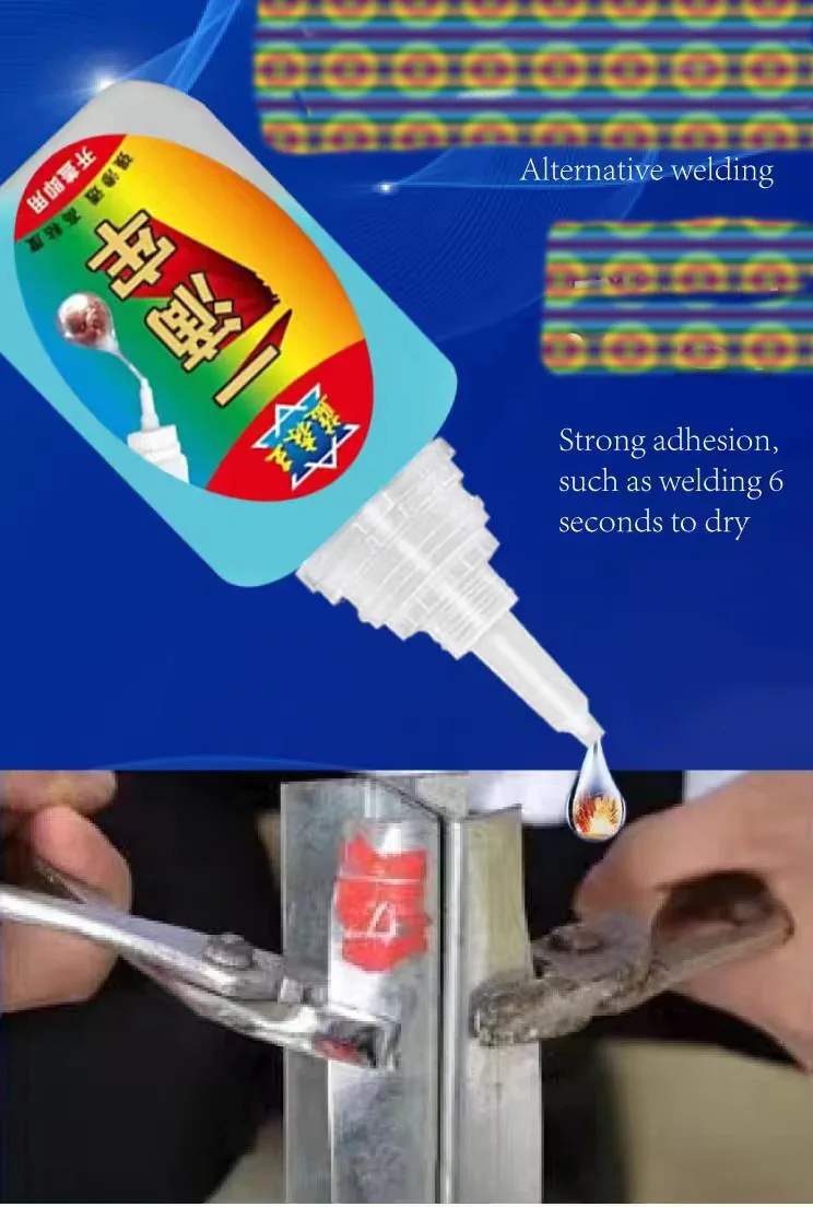 Chinese factory 110ml Eco friendly super glue Adhesive multi-purpose transparent glue epoxy resin glue