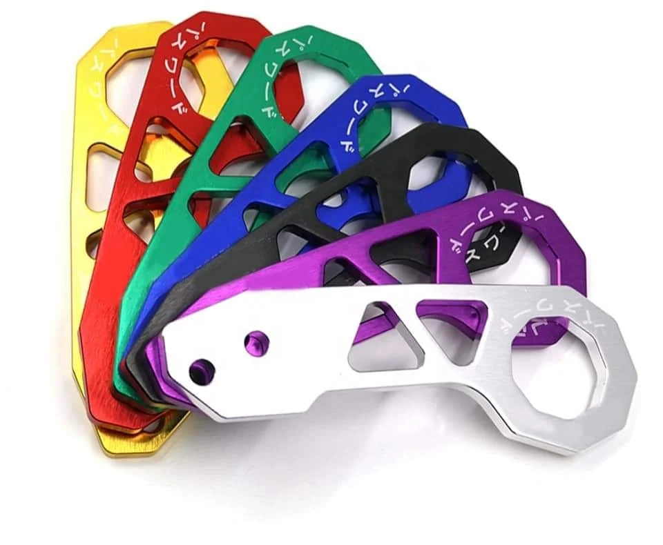 
china jdm car accessories tow hook aluminium racing bumper guangzhou auto accessories market 