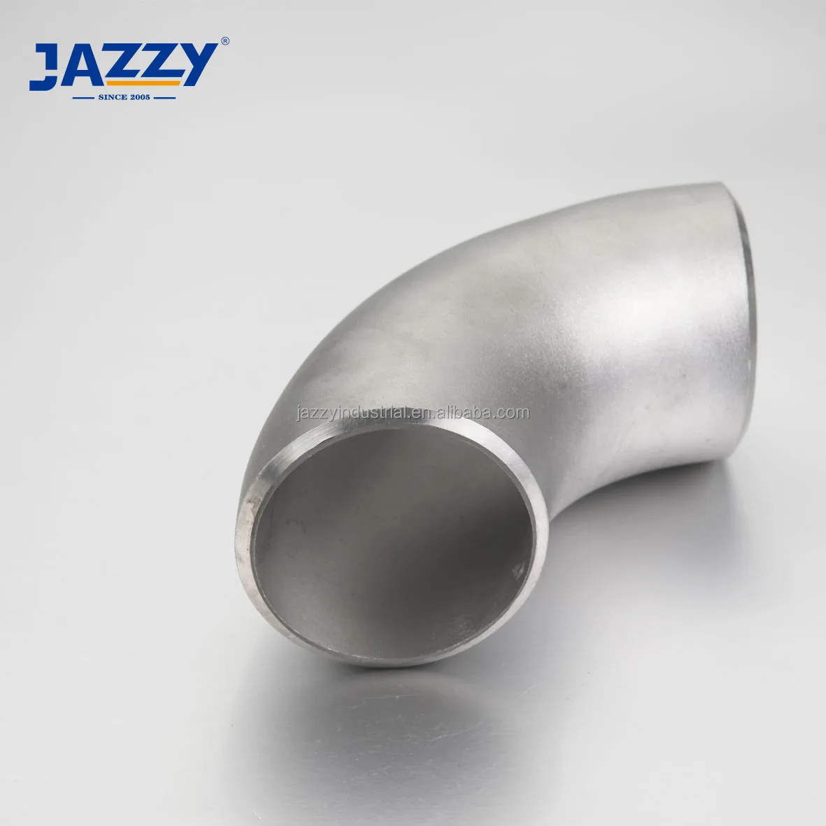JAZZY ASME B16.9 MSS SP-43 AISI 304/304L/316/316L Бесшовная нержавеющая сталь Стыковая сварная труба ss Торцевая крышка