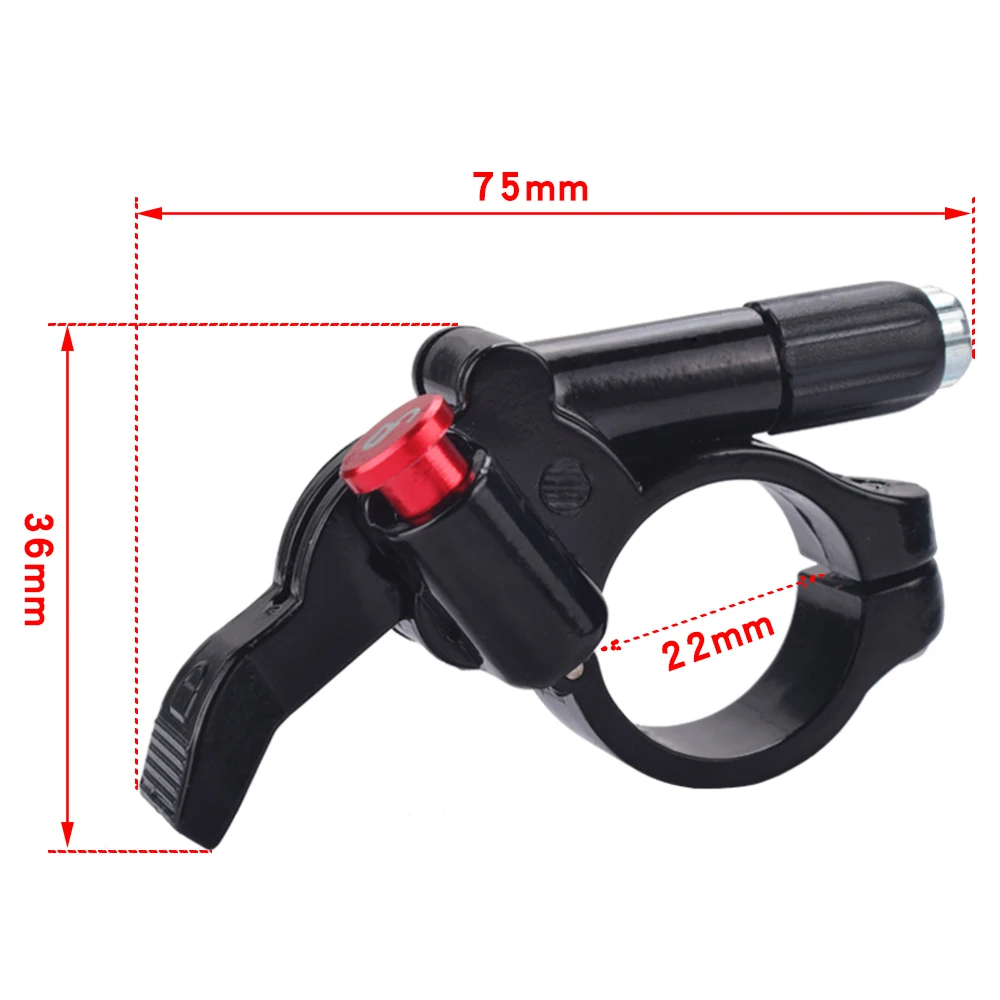 FMFXTR MTB Road Bike Fork Remote Lockout Lever Switch Repair Parts Universal Fork Wire Control Switch For SUNTOUR MANITOU FOX