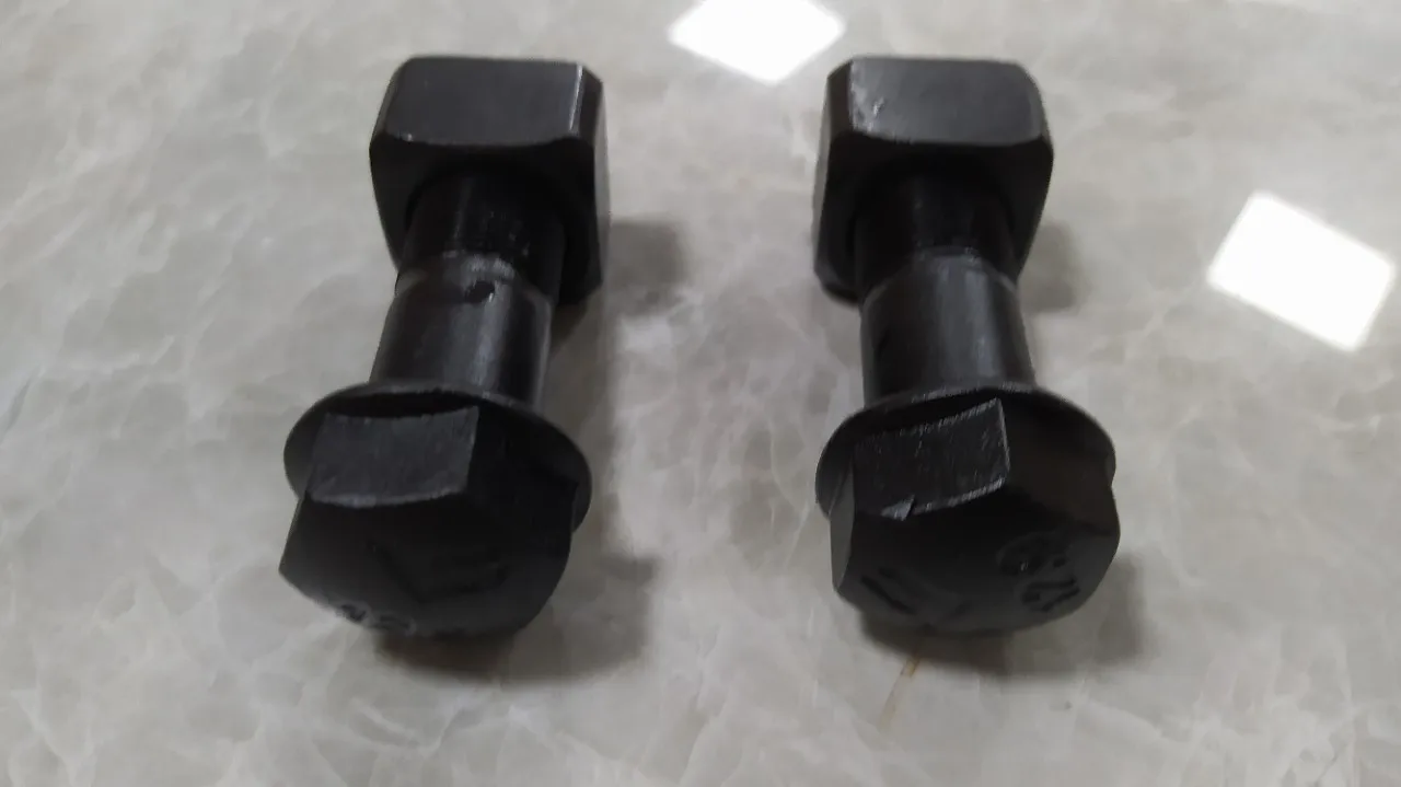High strength Excavator LG660 85 135 210 250 360 Chain plate screws crawler bolt