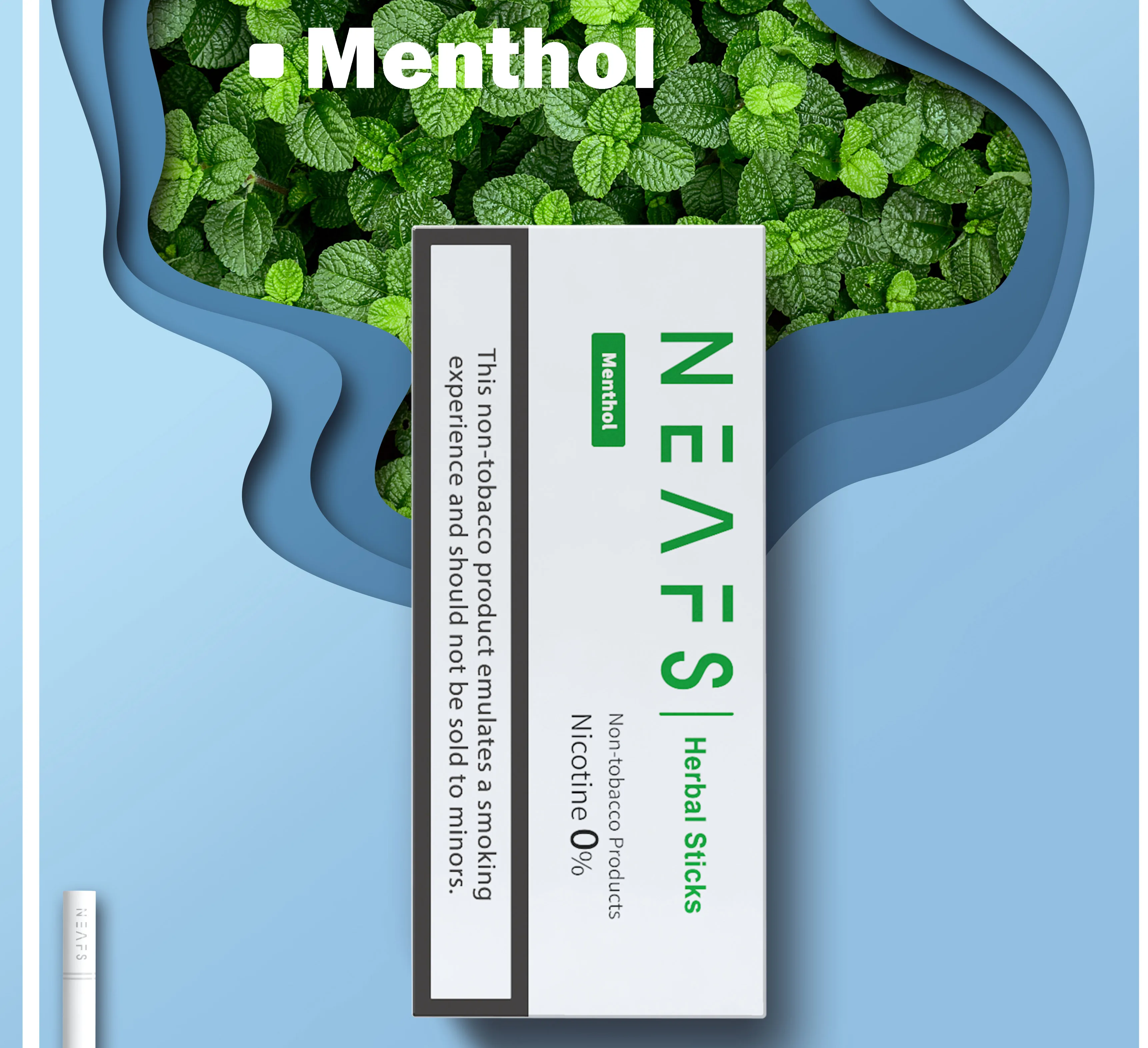 Whosaler neafs 5 Flavors electric smoking for Q3 Heated tobacco device Cigarette Not Burn Heat Tobacco Sticks