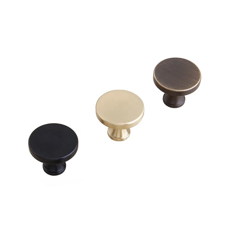 Modern wholesale Gold House Furniture rope knob Cabinet Drawer Pull Handles and Knobs