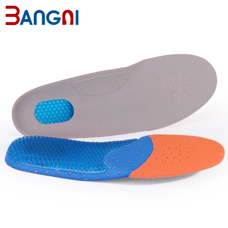 Best Sole Walking on Concrete Floors Work Boot Workshop Insole Safety Shoes Insoles for Standing All Day
