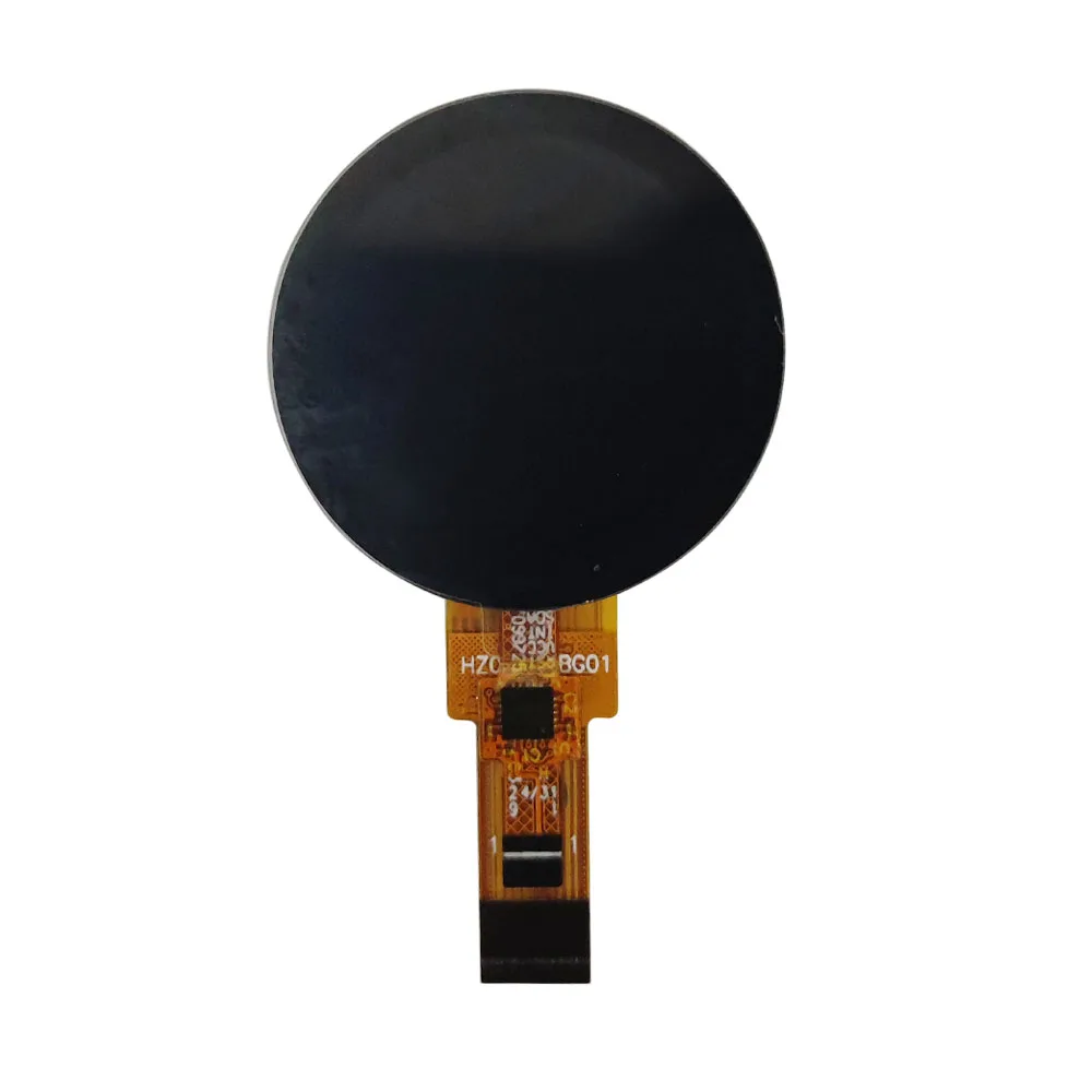 Factory supply 0.99 inch display resolution 128*115 circle tft lcd