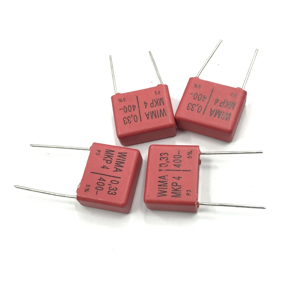 Wima MKP4 MKP-4 0,33 мкФ 400V 400VDC 5% пленочный конденсатор