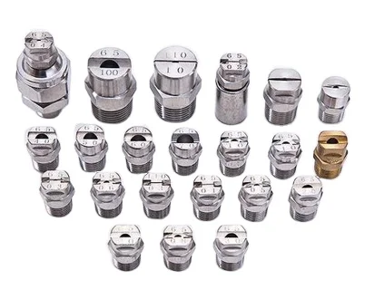High quality Stainless Steel Industrial Low Pressure Water Jet Full Cone Spray Nozzle for Dust Suppression