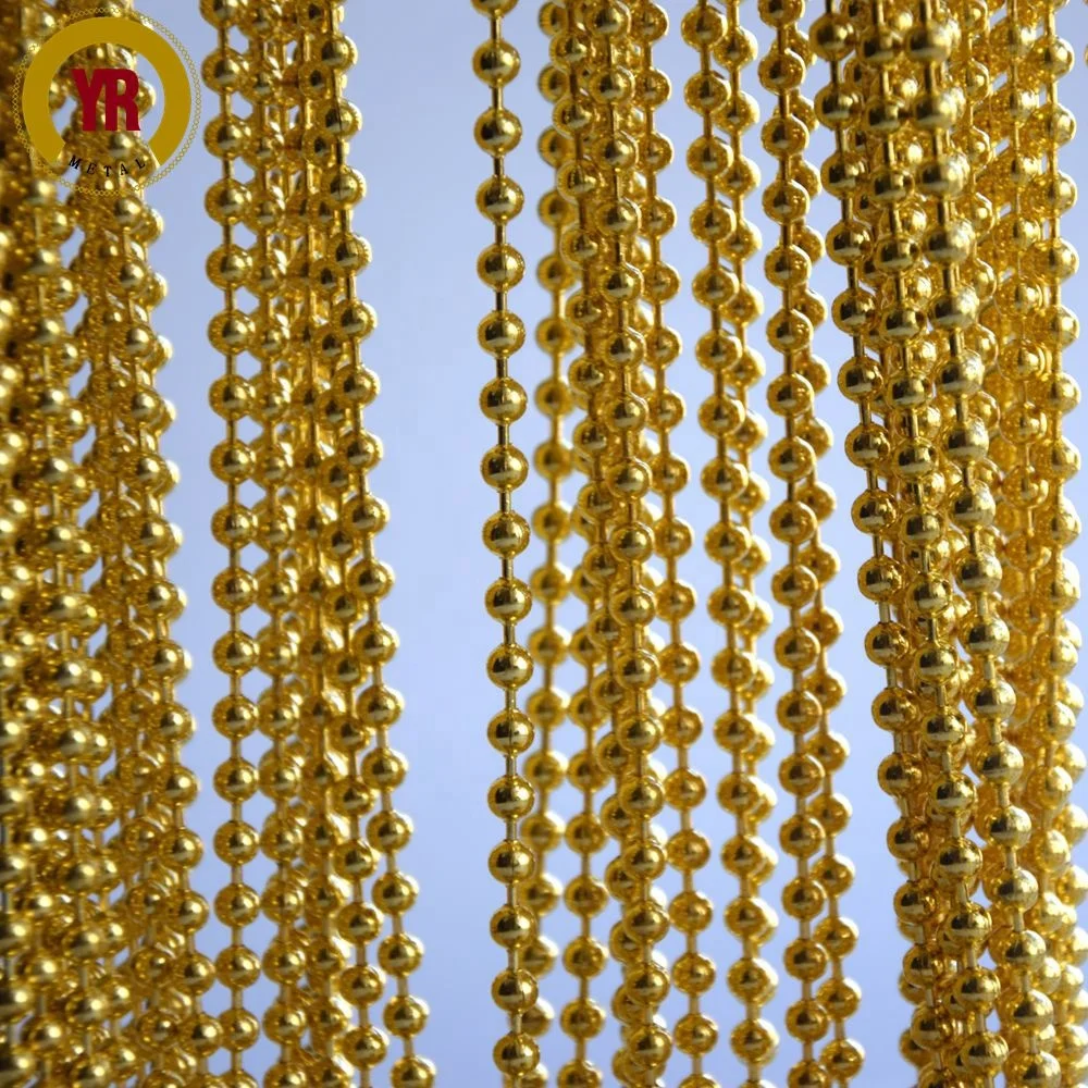 wholesale cheap gold beaded curtains