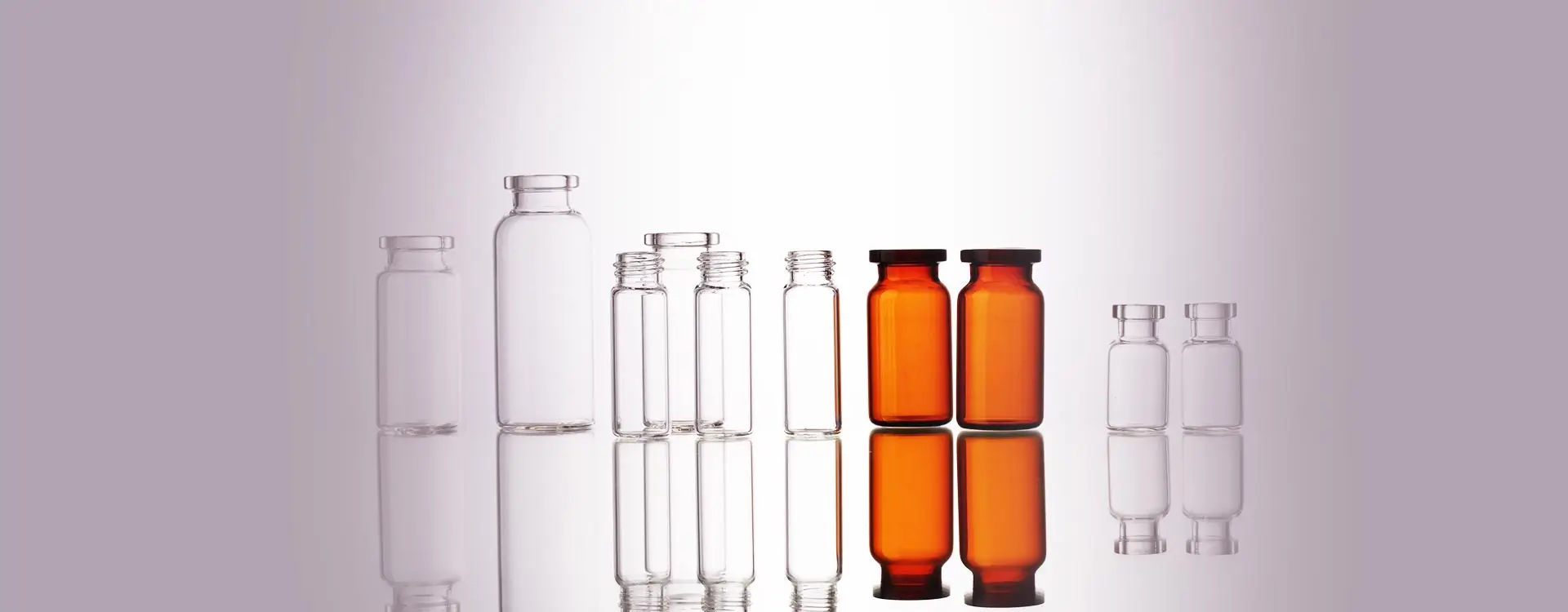 GMP factory LINUO pharmaceutical glass packaging 1ml 2ml 5ml 10ml 20ml neutral low borosilicate injection glass vials
