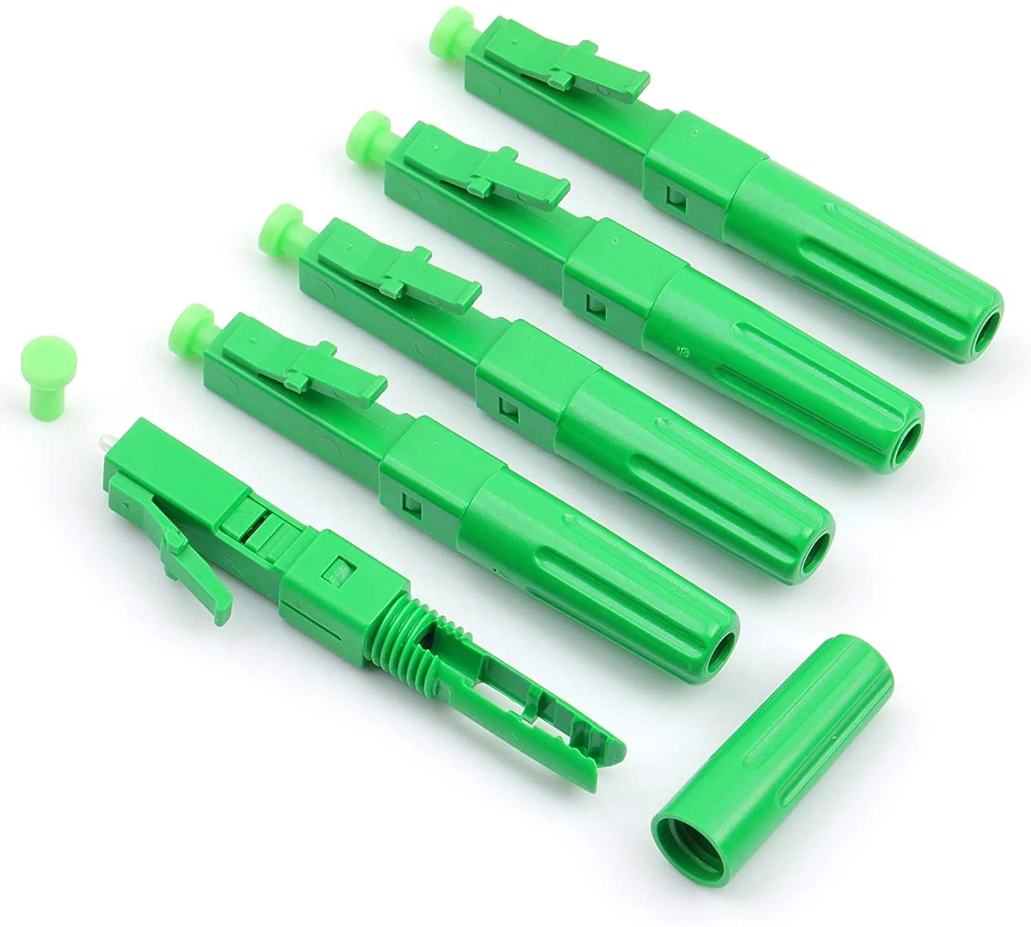 Hot Sale ELC925T Field Assembly FTTH Quick Connector For Telecommunication LC APC Fiber Optic Fast Connector