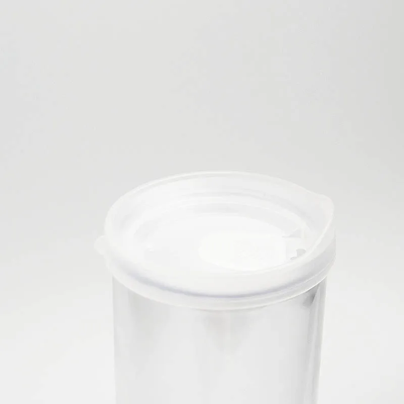 Double Wall Insulated Tumbler Clear Acrylic Wedding Restaurant Champagne Wine Glass