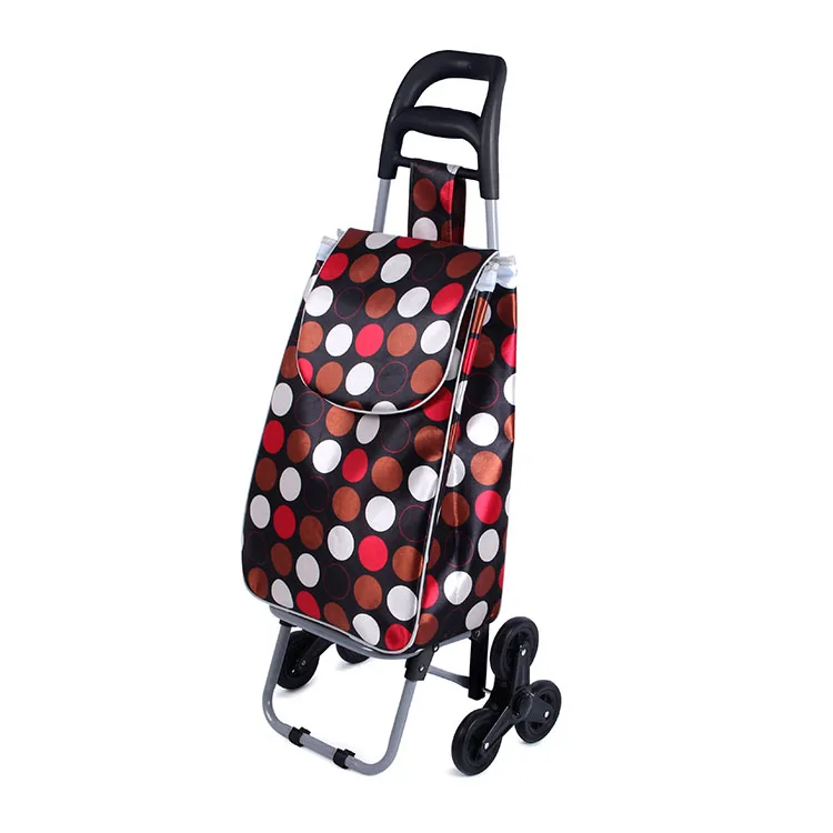 shopping trolley bag with wheels hot sale trendy shopping trolleys on wheels