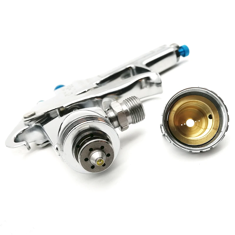 Stainless Steel Pressure Tank 10L Pressure Pot Paint Tank with Regulator Pressure Gauge for Large Volume Painting and Autobody