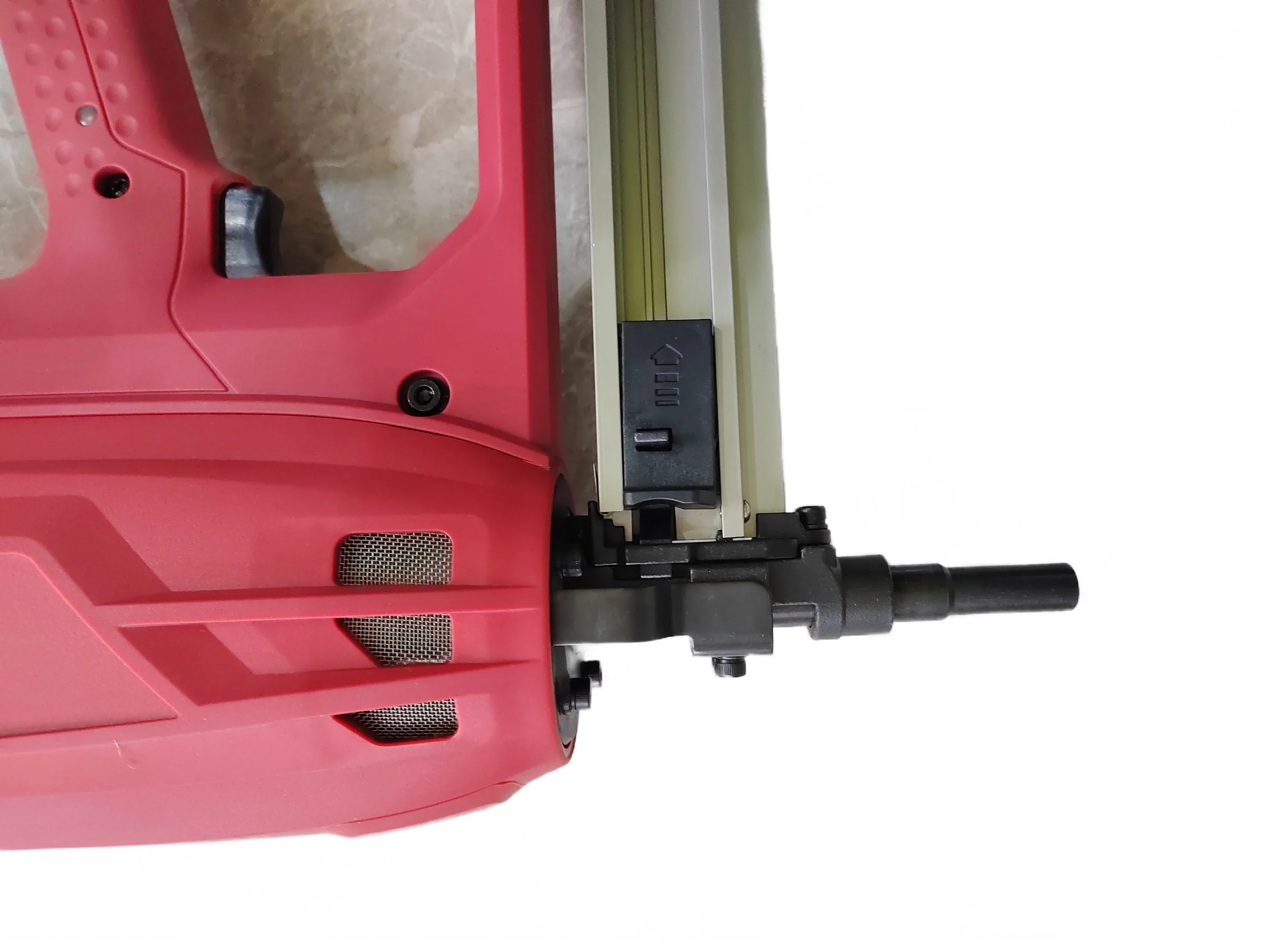 Customized GN100 Gas Nailer for shooting 20-28mm plastic strip concrete nails with cheap price and high quality nailer