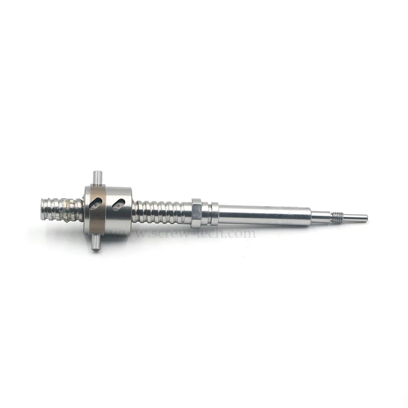 SFU 1204 ball screw with End Machine Chinese Supplier